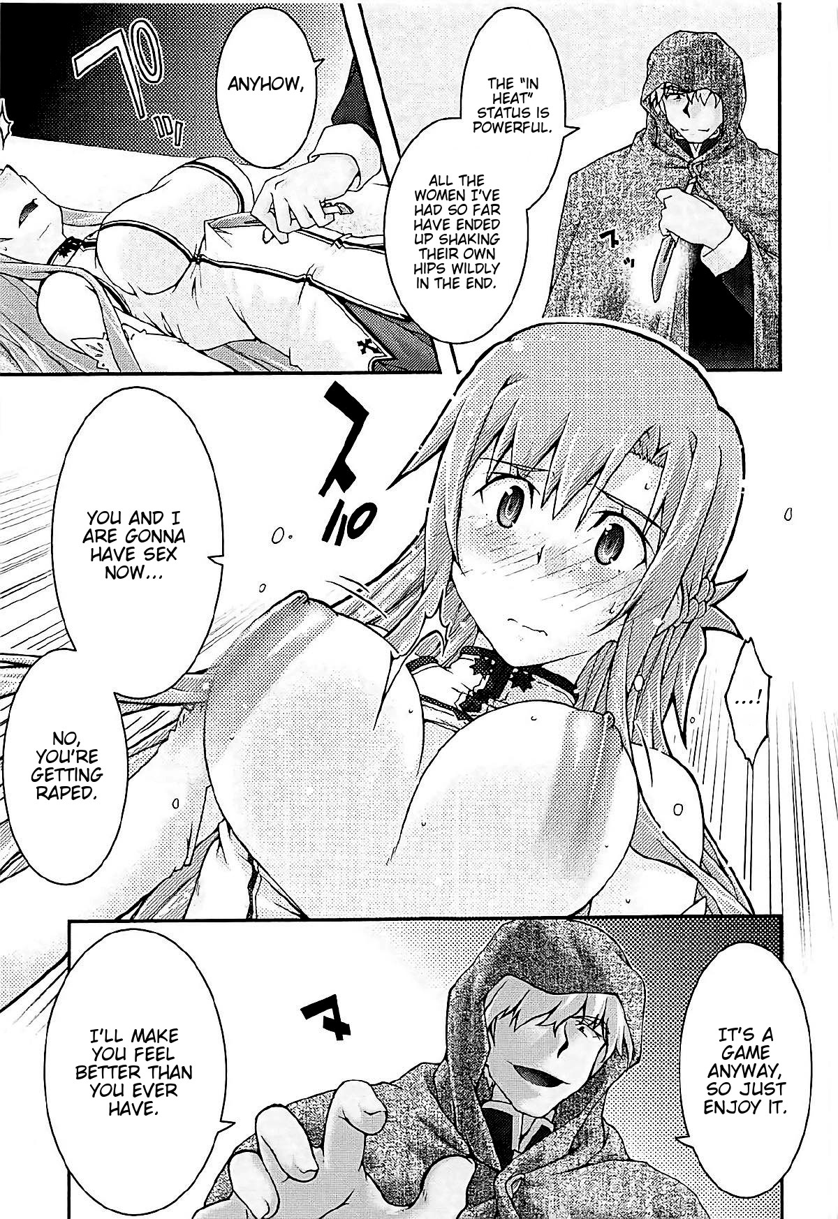 Hentai Manga Comic-Fallen -Asuna3--Read-25